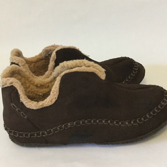 Moccasin Slippers Mens Sorel Slippers Size 12 Sorel Mens Moccasin